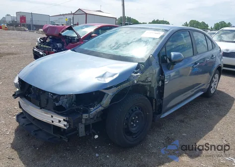 2021 Toyota Corolla Le from USA, damaged, VIN 5YFEPMAE0MP243273